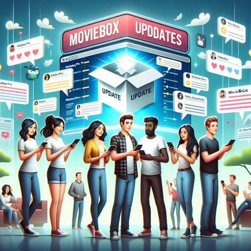 MovieBox Pro Updates and Community
